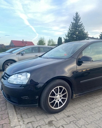 Volkswagen Golf cena 9500 przebieg: 250000, rok produkcji 2004 z Więcbork małe 106